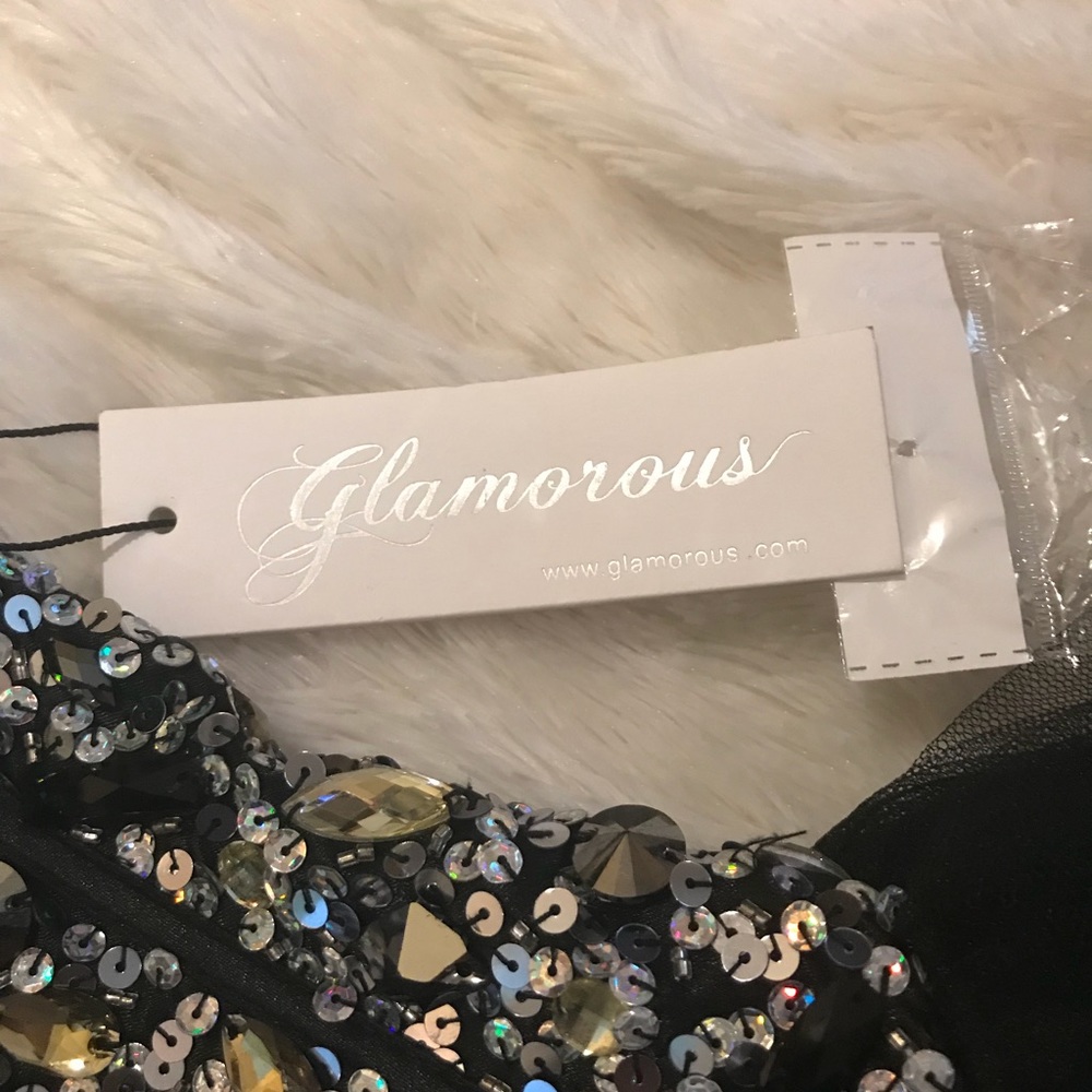 Glamorous Brand Strapless Cocktail Dress - Picture 7 of 7